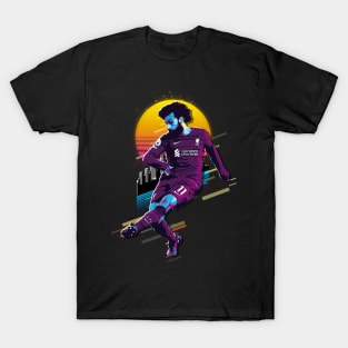 Moh Salah Football Player T-Shirt